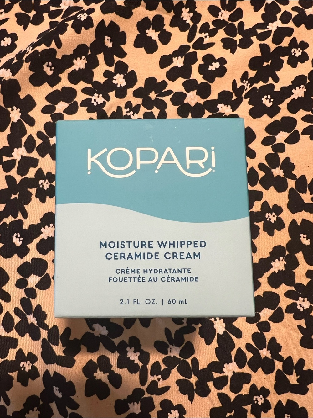 Kopari Moisture Whipped Ceramide Cream — Aqua/Light Blue